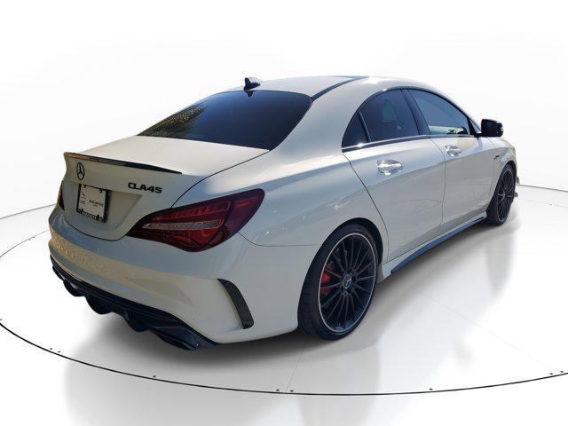 2017 mercedes-benz amg cla 45 amg cla 45 4matic