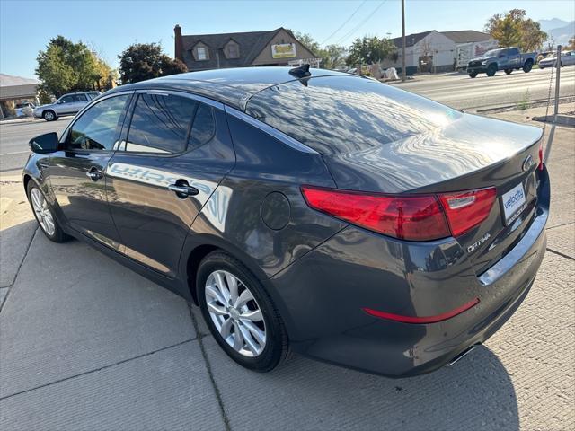 2015 kia optima ex