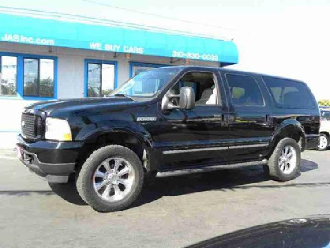 2003 ford excursion in harbor city, ca