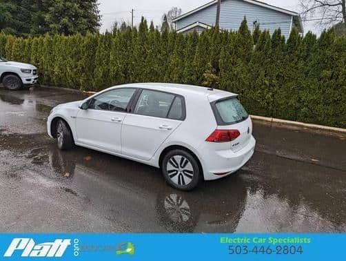 2016 volkswagen e-golf in dallas, texas