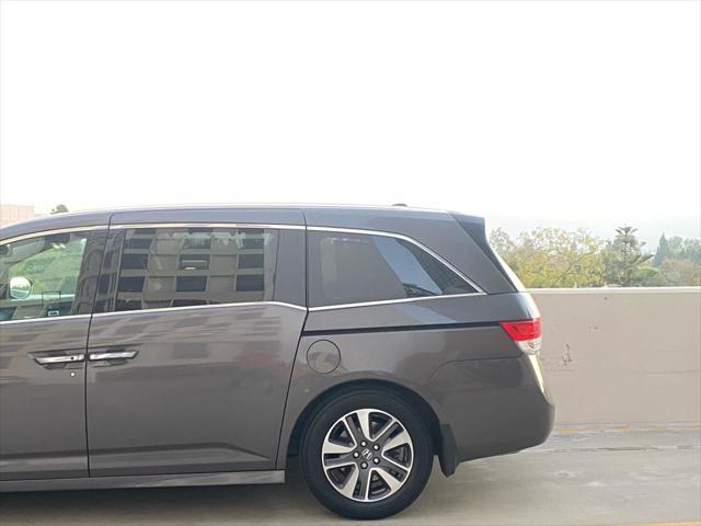 2016 honda odyssey touring