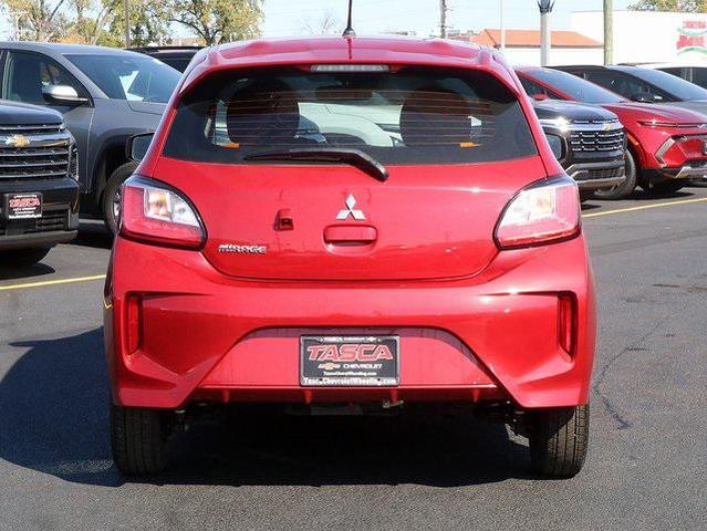 2022 mitsubishi mirage es