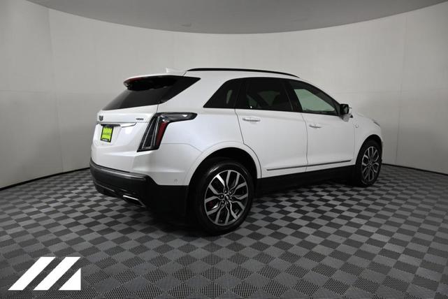 2023 cadillac xt5 sport