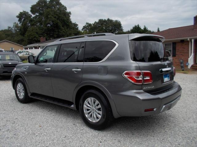2019 nissan armada sv