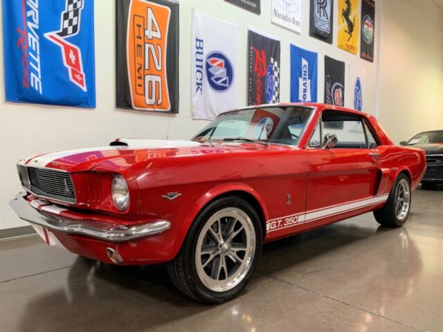 1966 ford mustang gt350 tribute 289 v8 runs drive great no rust ever no reserve