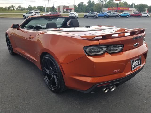 2023 chevrolet camaro rwd convertible lt1