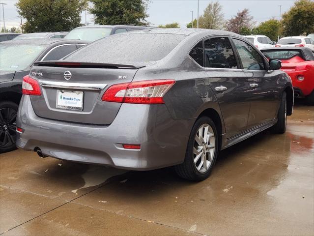 2015 nissan sentra sr