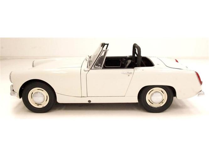 1966 austin-healey sprite in morgantown, pennsylvania
