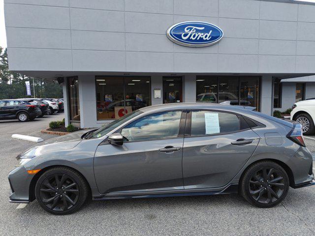 2017 honda civic sport