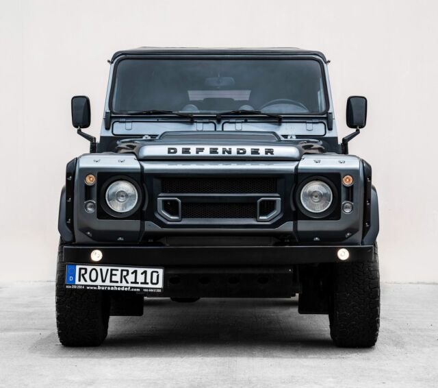 1991 land rover defender 110 kahn wide body kit