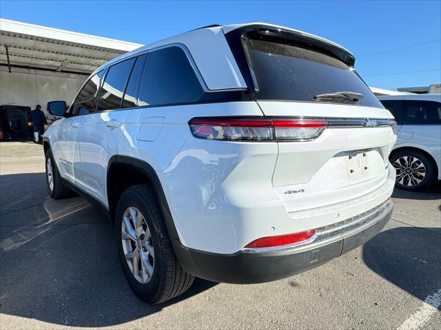 2022 jeep grand cherokee limited x