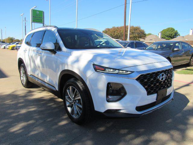 2019 hyundai santa fe ultimate 2.4