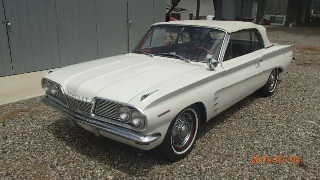 1962 pontiac tempest lemans convertible
