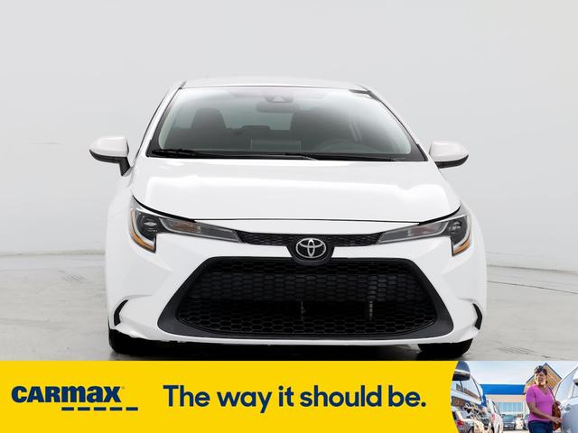 2020 toyota corolla le