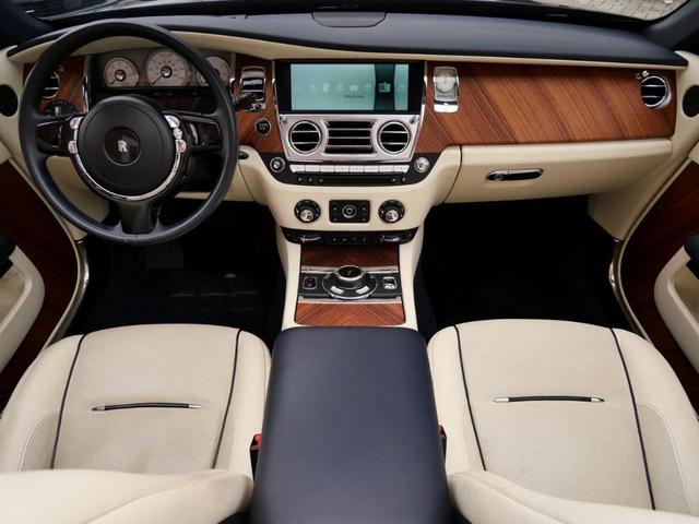 2016 rolls-royce dawn base