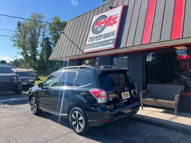 2017 subaru forester 2.5i limited