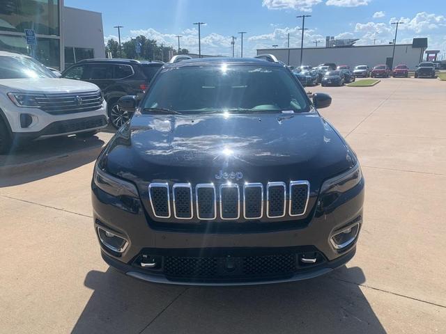 2021 jeep cherokee limited