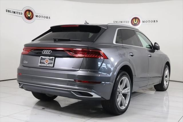 2021 audi q8 55 premium plus