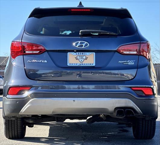 2017 hyundai santa fe sport 2.0l turbo ultimate