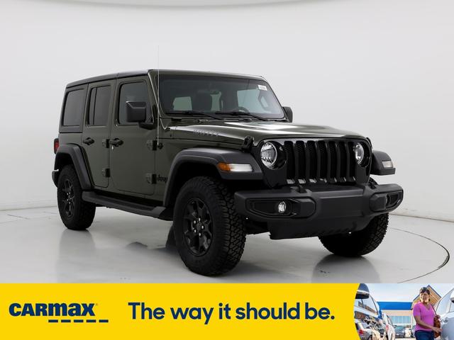 2023 jeep wrangler unlimited willys sport