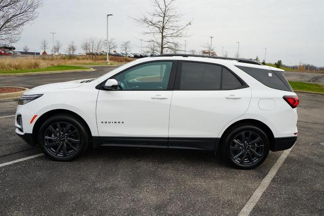2023 chevrolet equinox rs