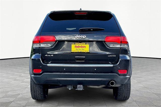 2016 jeep grand cherokee limited