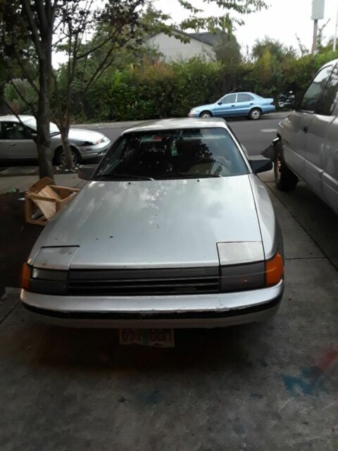 1986 toyota running with current tags