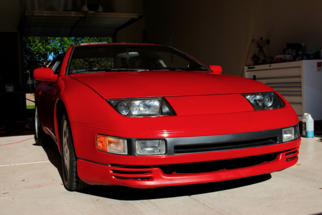 1991 nissan 300zx twin turbo , manual transmission, z1gt535r turbo kit