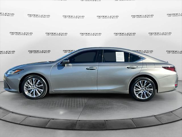 2021 lexus es 250 base