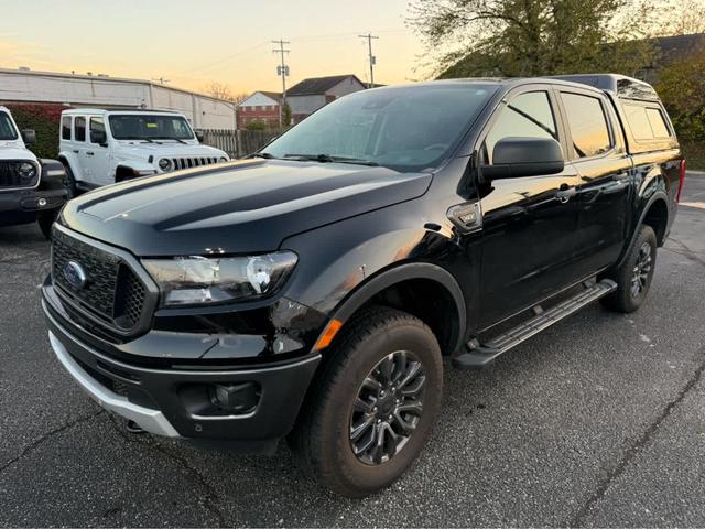 2023 ford ranger xlt