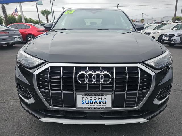 2022 audi q3 40 premium
