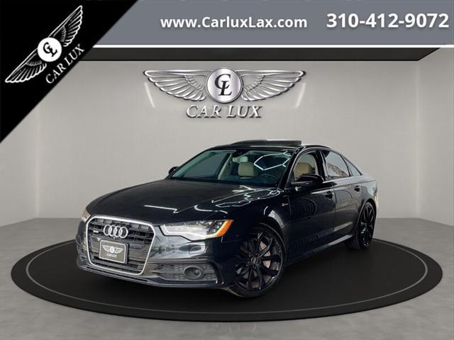 2013 audi a6 3.0t prestige