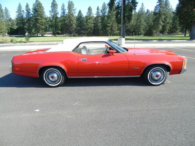 1972 mercury cougar xr7 convertible survivor