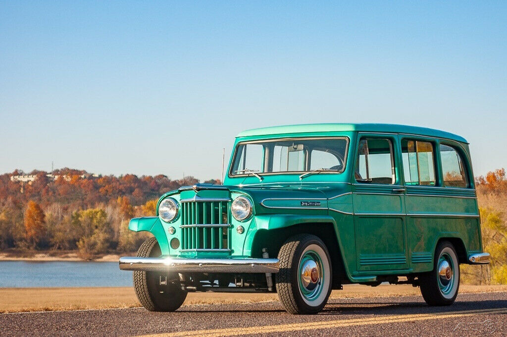 1960 willys maverick special wagon