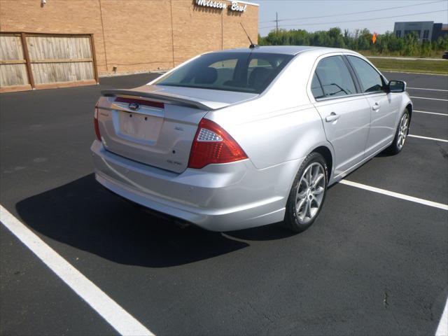 2012 ford fusion sel