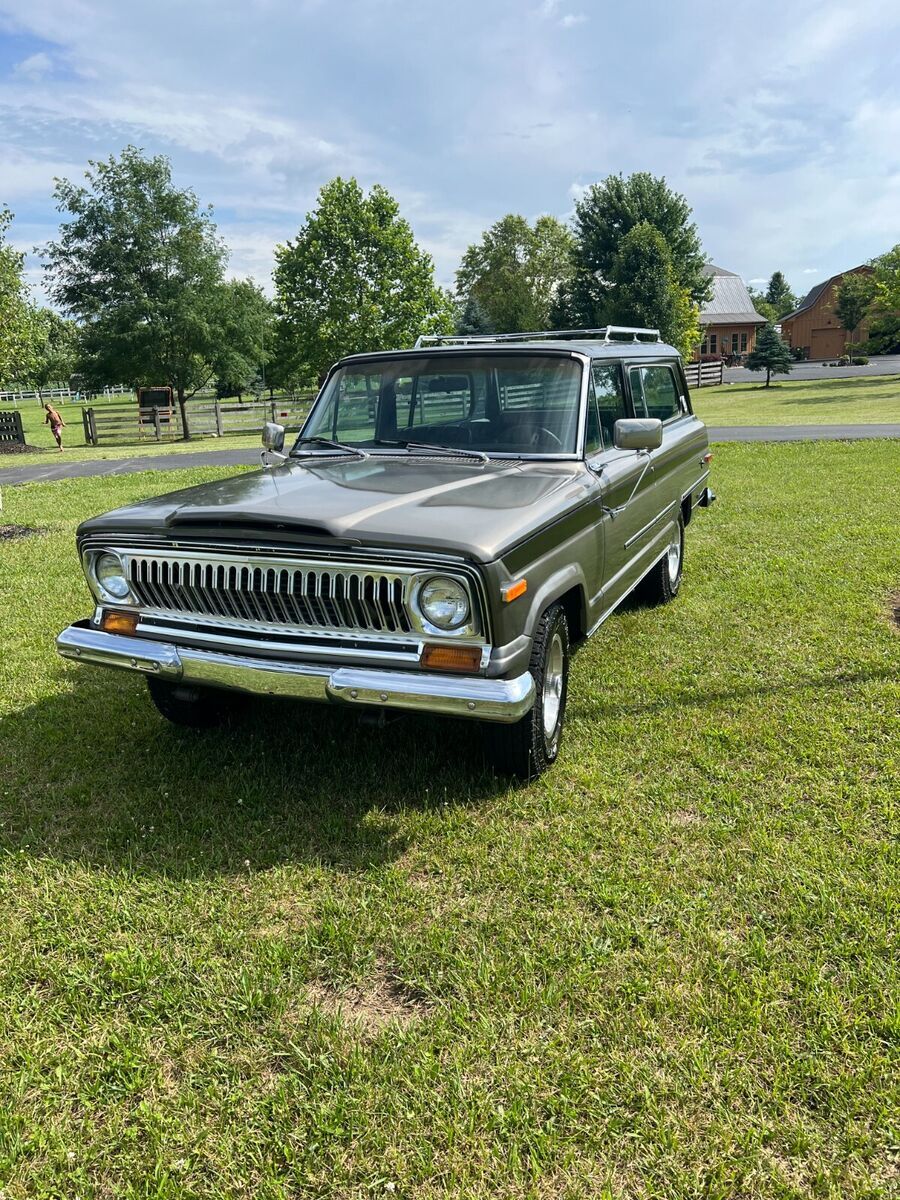 1978 cherokee chief s silver and black 4wd no rust