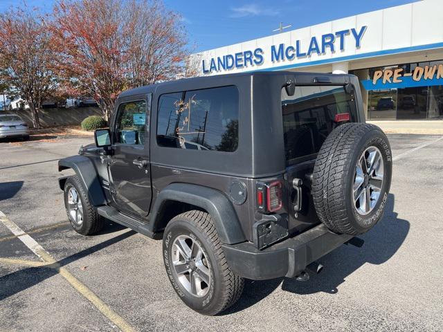 2016 jeep wrangler sport