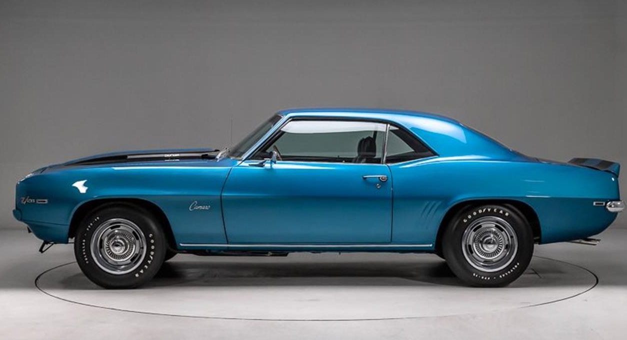 1969 chevrolet camaro z28