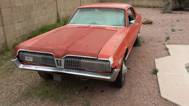 mercury cougar