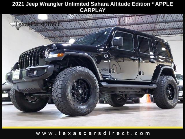 2021 jeep wrangler unlimited sahara