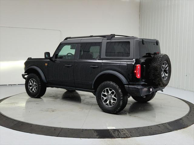2021 ford bronco badlands