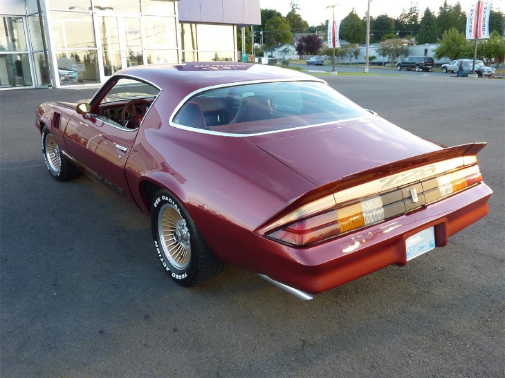 chevrolet camaro z28