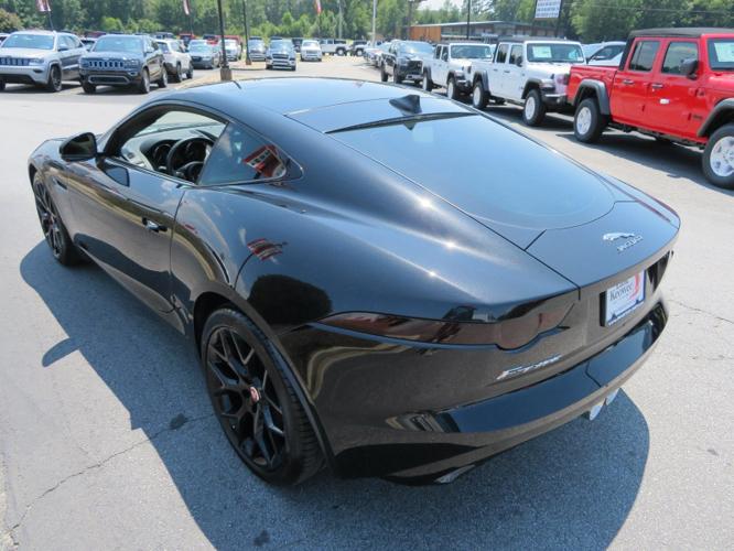 used 2016 jaguar f-type s coupe seneca, sc 29679 for sale in seneca, south carolina