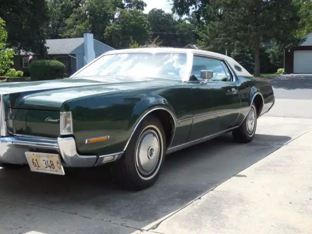 1972 lincoln continental mark iv, original owner