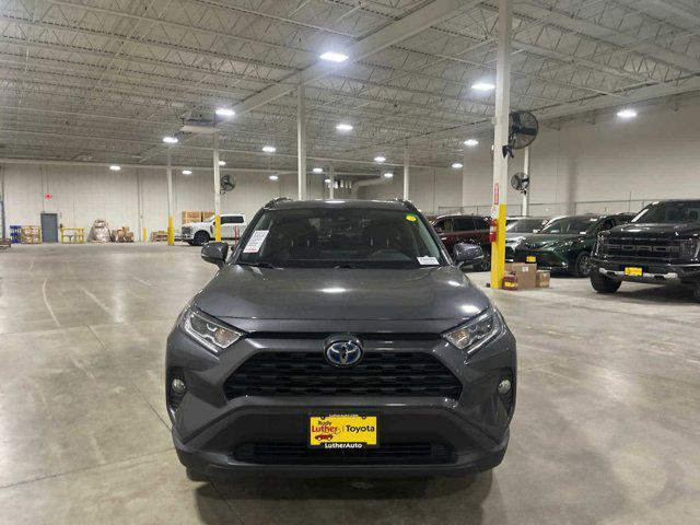 2021 toyota rav4 hybrid xle