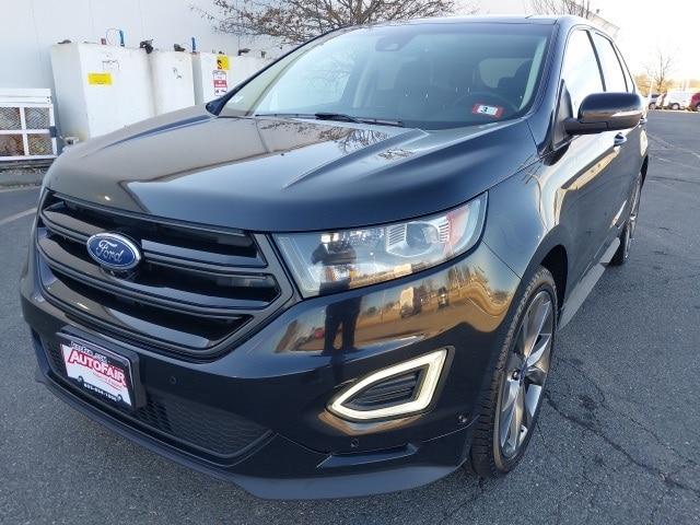 2016 ford edge sport