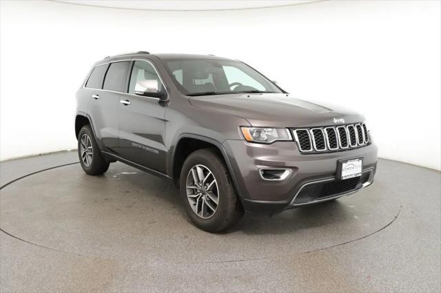 2021 jeep grand cherokee limited x