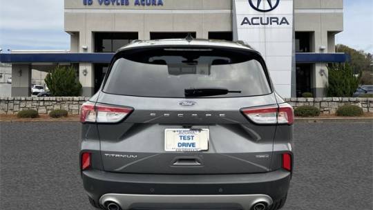 2021 ford escape hybrid titanium