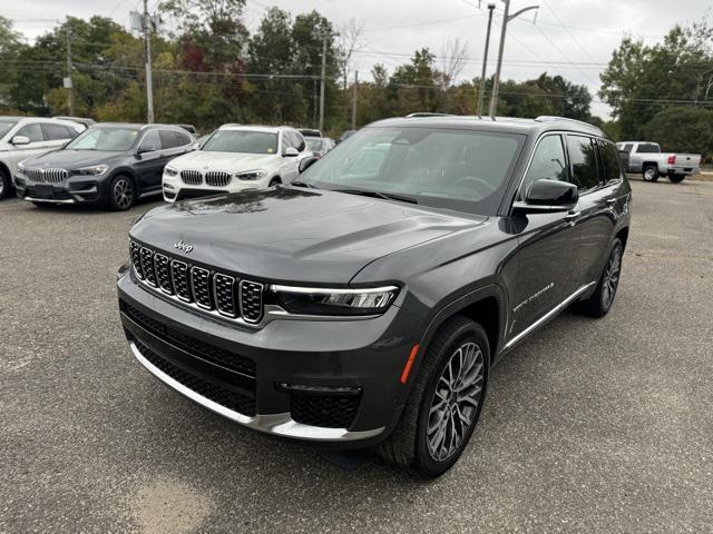 2022 jeep grand cherokee l summit reserve