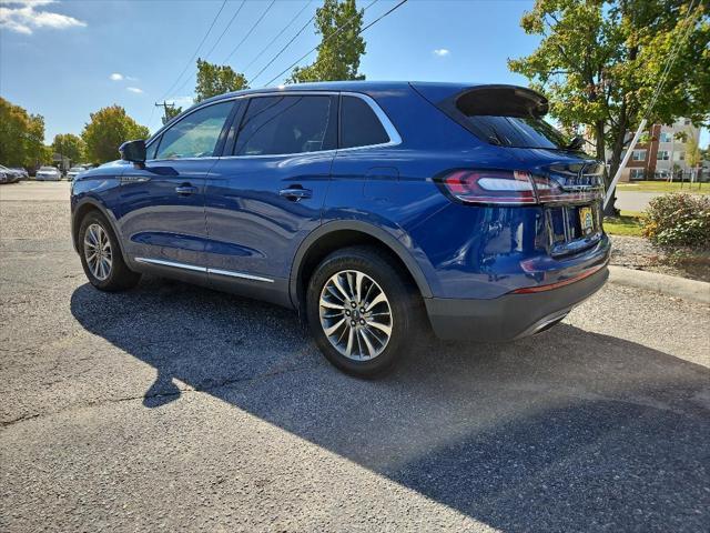 2020 lincoln nautilus standard
